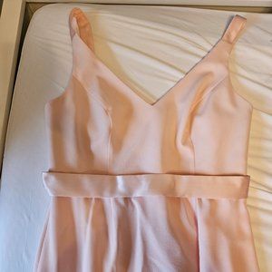 Pink / Blush Formal Dress - Bridesmaid/Prom/Wedding Guest